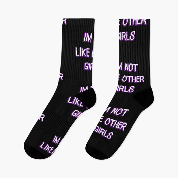 Item preview, Im Not Like Other Girls designed and sold by LudwikeArts.