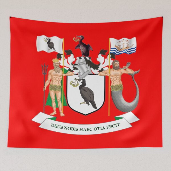 Item preview, Liverpool City Coat of Arms designed and sold by Hoorahville.
