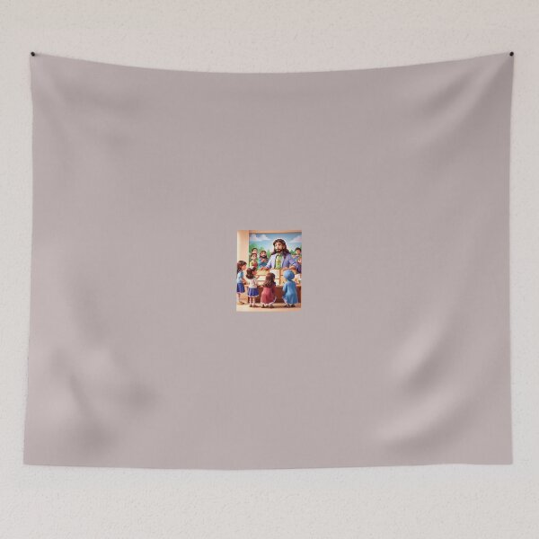 Item preview, Blessings in the Synagogue: Jesus and Children designed and sold by Chukszy1.