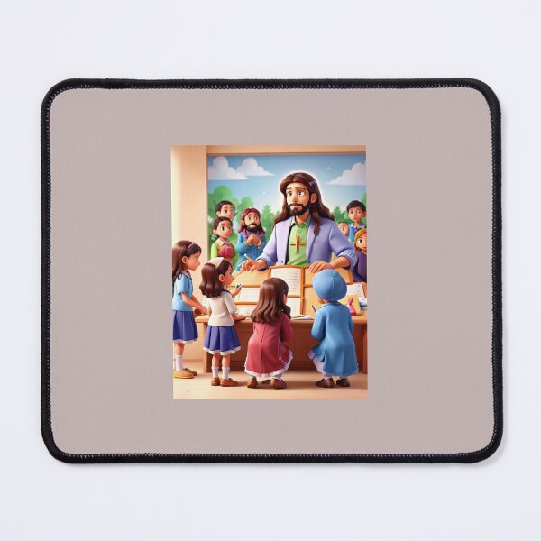 Item preview, Blessings in the Synagogue: Jesus and Children designed and sold by Chukszy1.