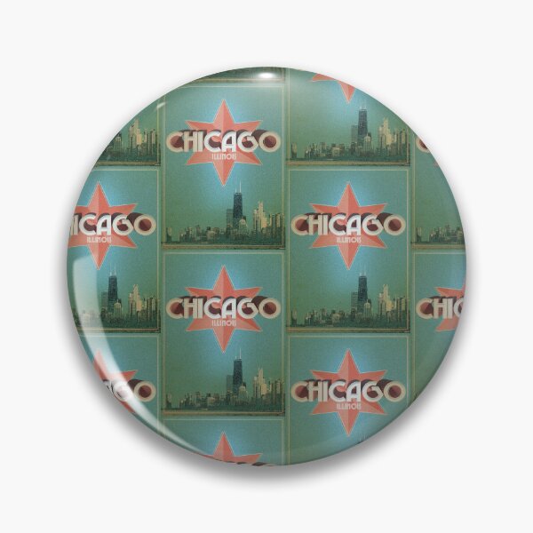 Item preview, Chicago's Lakefront - Big Star designed and sold by WiseLikeStudios.