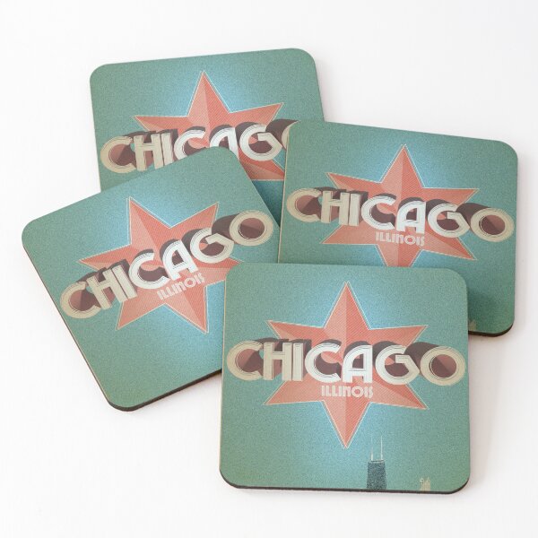 Item preview, Chicago's Lakefront - Big Star designed and sold by WiseLikeStudios.