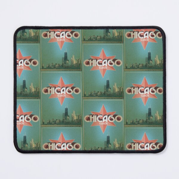 Item preview, Chicago's Lakefront - Big Star designed and sold by WiseLikeStudios.