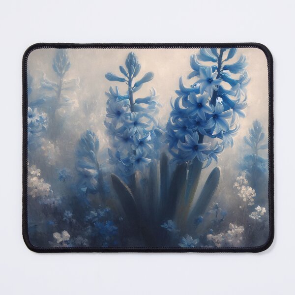 Item preview, Blue Hyacinth In The Fog designed and sold by Library Girl.