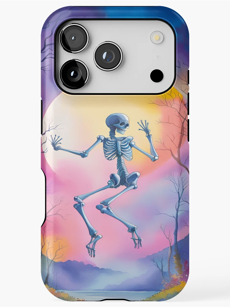 Thumbnail 1 of 4, iPhone Case, Jumping Into Fall designed and sold by TiltedCode.