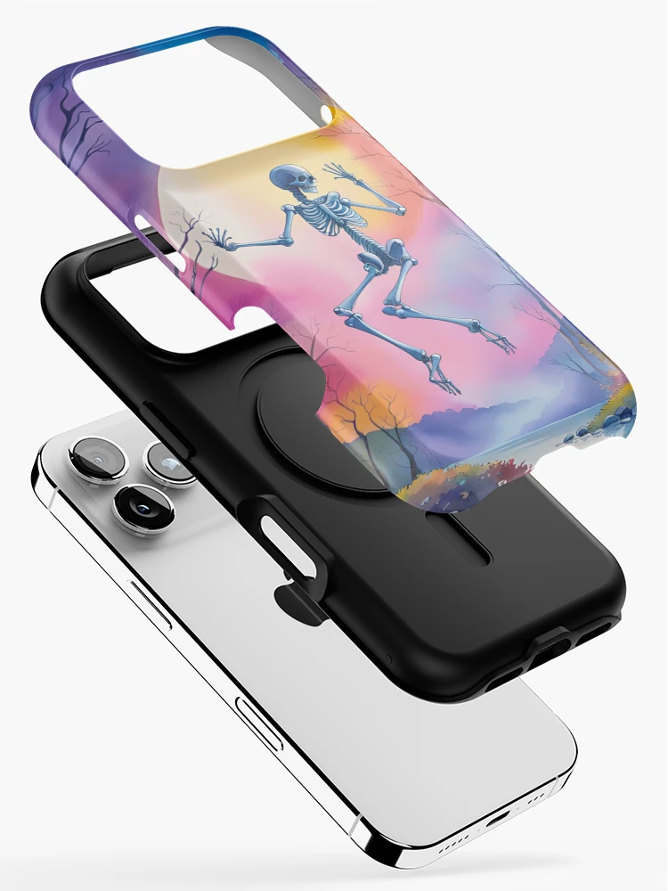Thumbnail 2 of 4, iPhone Case, Jumping Into Fall designed and sold by TiltedCode.