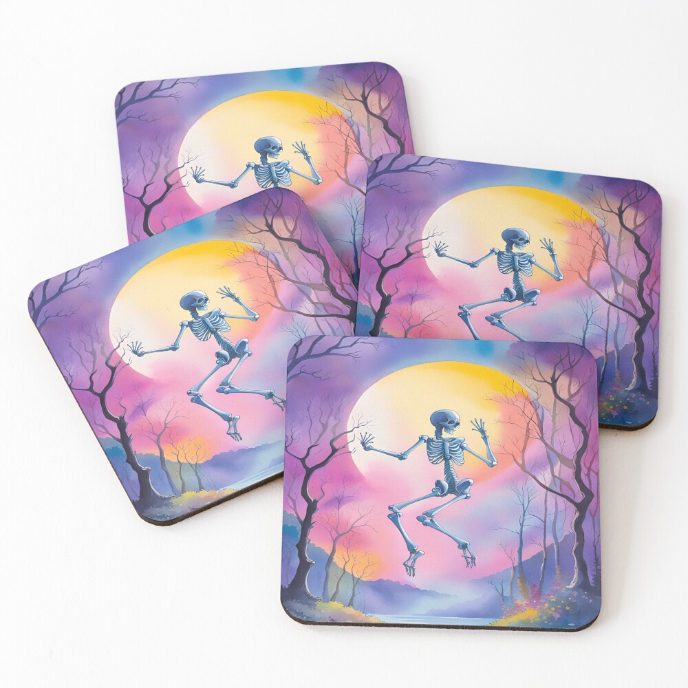Item preview, Coasters (Set of 4) designed and sold by TiltedCode.