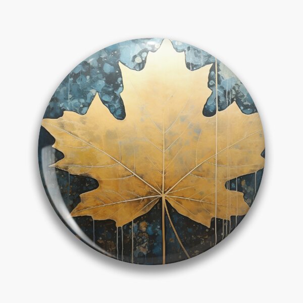 Item preview,  canadian maple leaf art print designed and sold by dcrc.