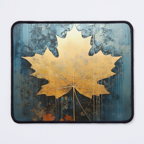 Item preview,  canadian maple leaf art print designed and sold by dcrc.