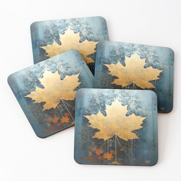 Item preview,  canadian maple leaf art print designed and sold by dcrc.