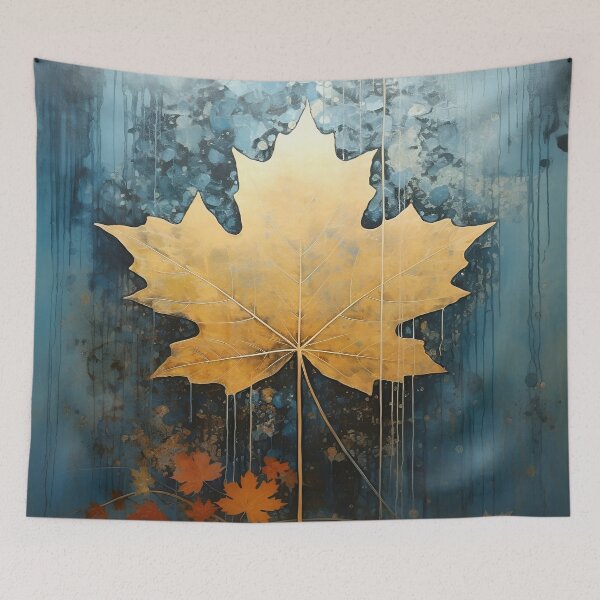 Item preview,  canadian maple leaf art print designed and sold by dcrc.