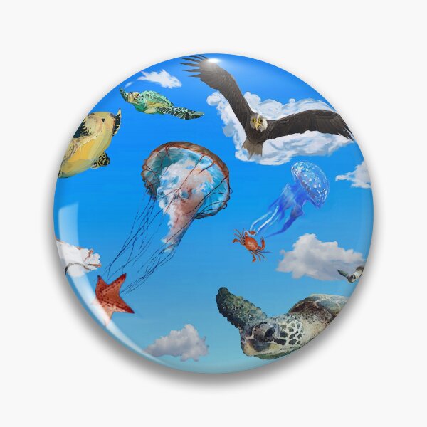 Item preview, Marine Sky designed and sold by 300Spikes.