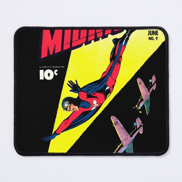 Item preview, Captain Midnight #9 June 1943 | Comic Book | Superhero designed and sold by ArchimedesPrime.