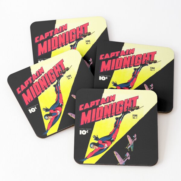 Item preview, Captain Midnight #9 June 1943 | Comic Book | Superhero designed and sold by ArchimedesPrime.