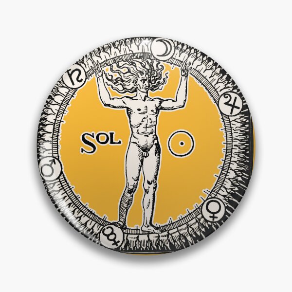 Item preview, El Sol, The Sun, vintage mythological sun designed and sold by MINDTHECHERRY.