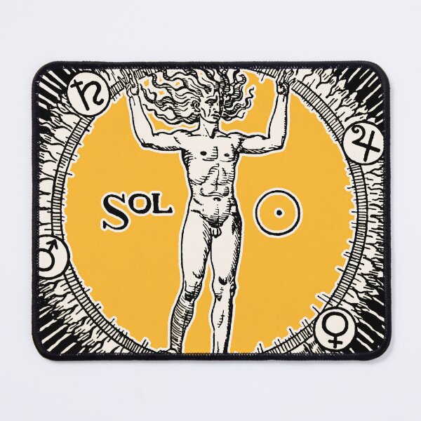 Item preview, El Sol, The Sun, vintage mythological sun designed and sold by MINDTHECHERRY.