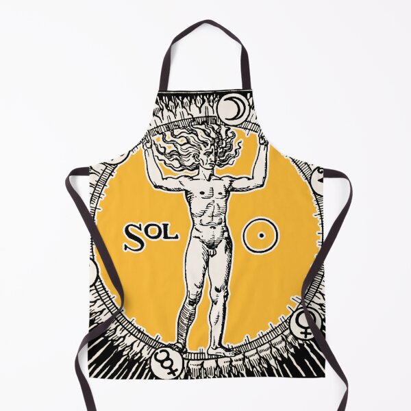 Item preview, El Sol, The Sun, vintage mythological sun designed and sold by MINDTHECHERRY.
