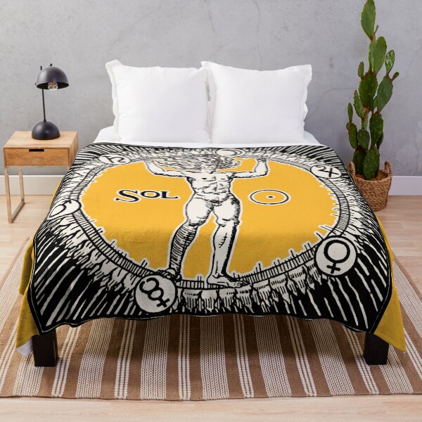 Item preview, El Sol, The Sun, vintage mythological sun designed and sold by MINDTHECHERRY.