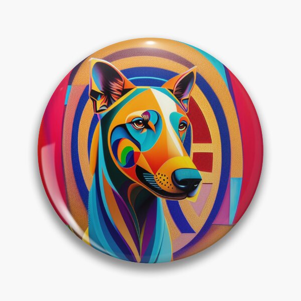 Artikelvorschau, Hund - moderner Kunststil entworfen und verkauft von Julia Rudens.