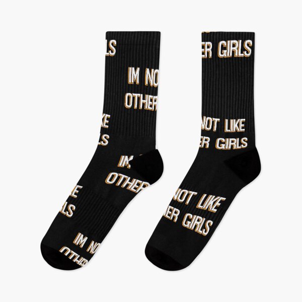 Item preview, Im Not Like Other Girls designed and sold by LudwikeArts.