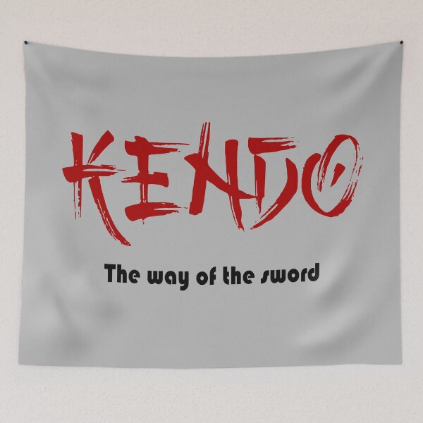 Item preview, Kendo The Way Of The Sword designed and sold by LuizSilva1983.