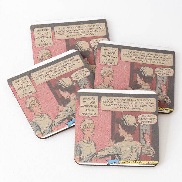 Item preview, What's It Like Working As a Nurse? Nurse Humor designed and sold by SSustainable.