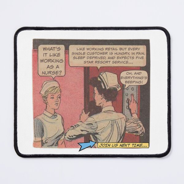 Item preview, What's It Like Working As a Nurse? Nurse Humor designed and sold by SSustainable.