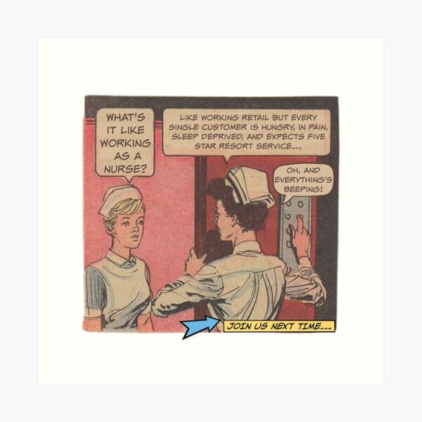 Item preview, What's It Like Working As a Nurse? Nurse Humor designed and sold by SSustainable.