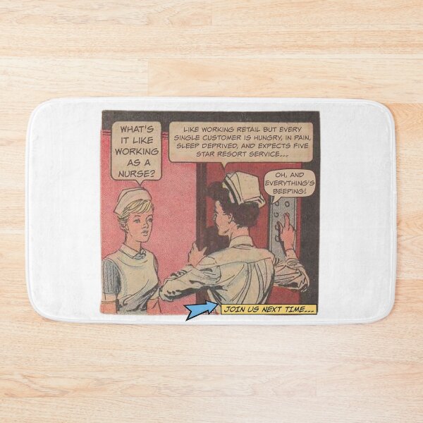 Item preview, What's It Like Working As a Nurse? Nurse Humor designed and sold by SSustainable.