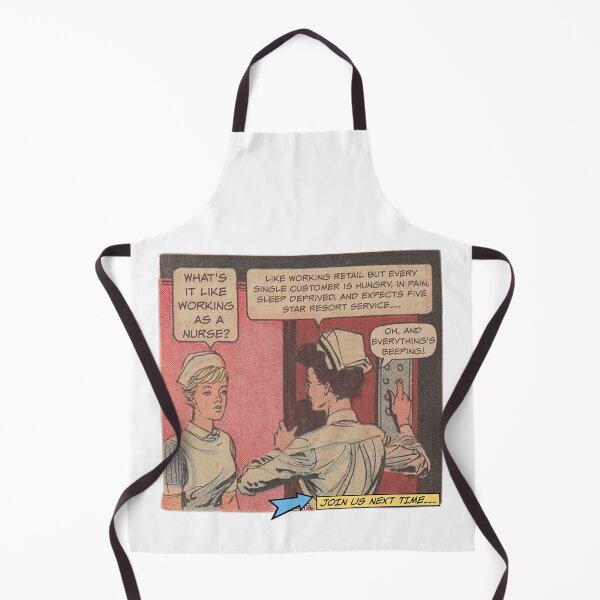 Item preview, What's It Like Working As a Nurse? Nurse Humor designed and sold by SSustainable.