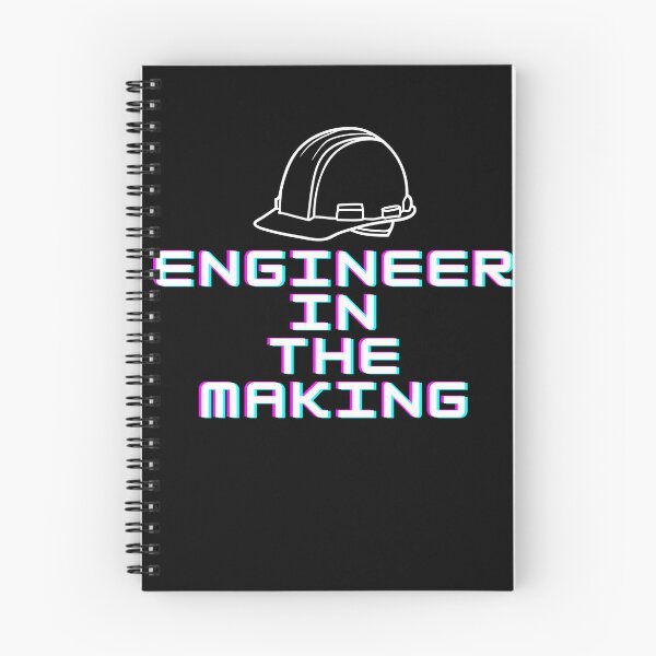Item preview, engineer in the making designed and sold by lesarticles.
