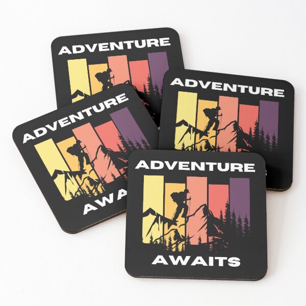 Item preview, Adventures Await You designed and sold by Quarkari.