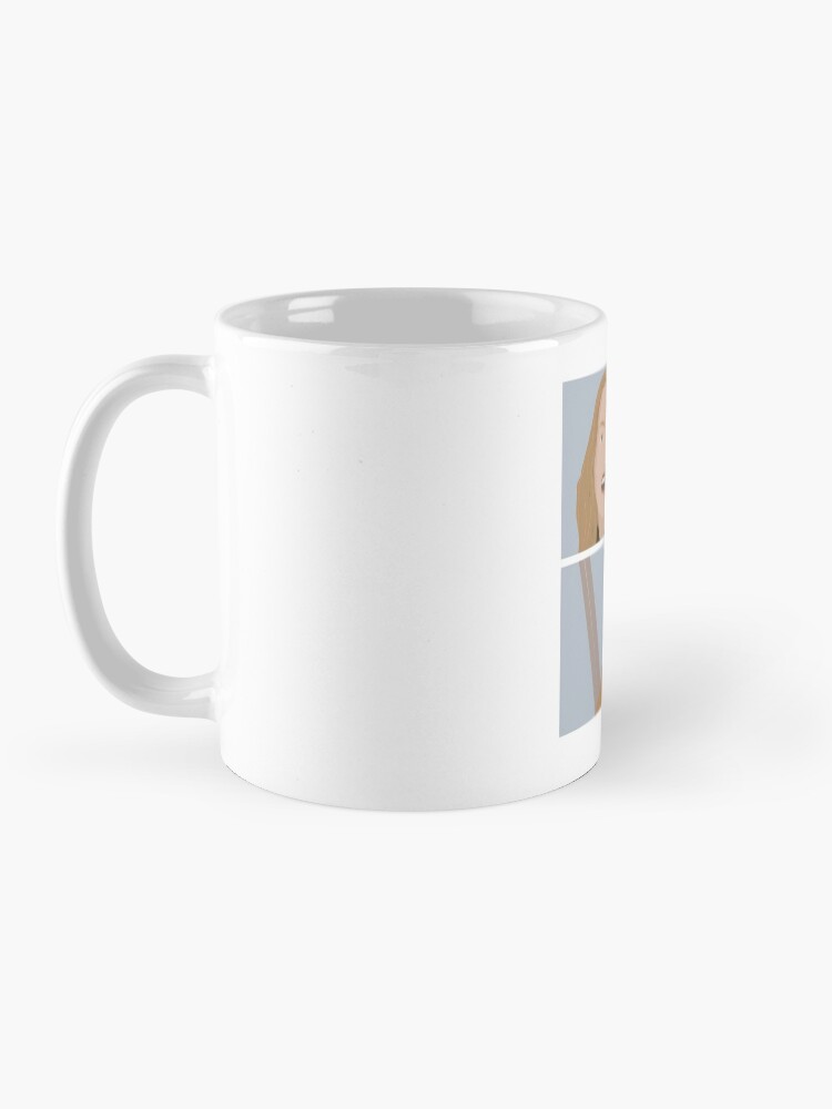 Alternate view of I am no man Mug