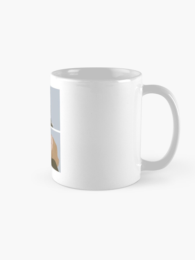 Alternate view of I am no man Mug