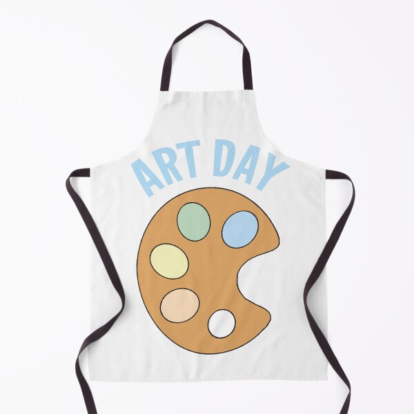 Item preview, Aesthetic artsy pastel color palette Art Day designed and sold by xiape.