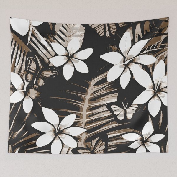 Item preview, Poster Style - Jungle in Black and white designed and sold by inarausch2023.