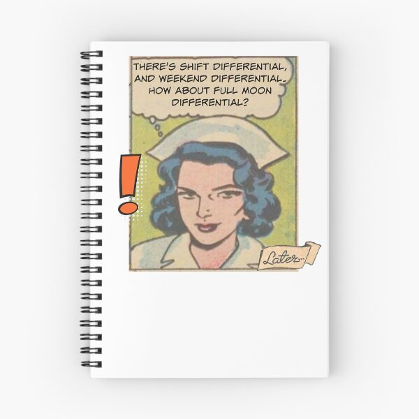 Item preview, How About Full Moon Differential? Nurse Humor designed and sold by SSustainable.