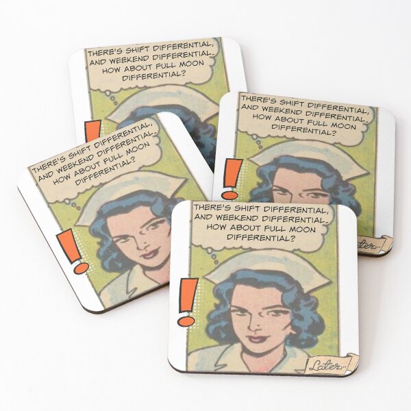 Item preview, How About Full Moon Differential? Nurse Humor designed and sold by SSustainable.