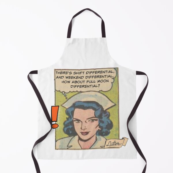 Item preview, How About Full Moon Differential? Nurse Humor designed and sold by SSustainable.