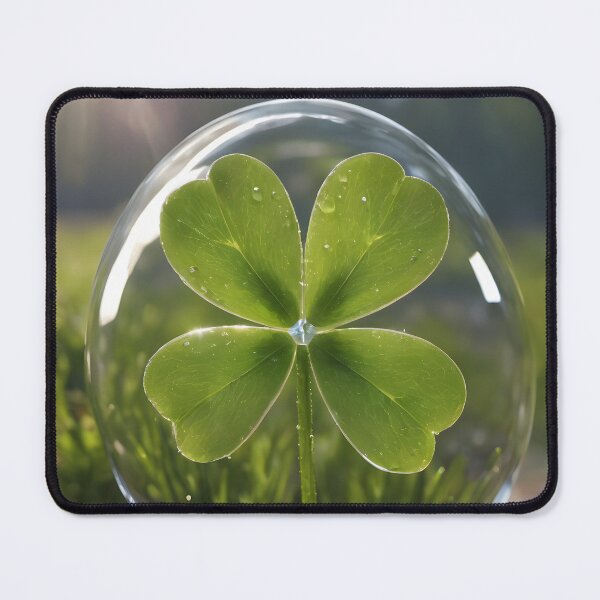 Item preview, Lucky Four Leaf Clover designed and sold by Geek-Girl-Art.