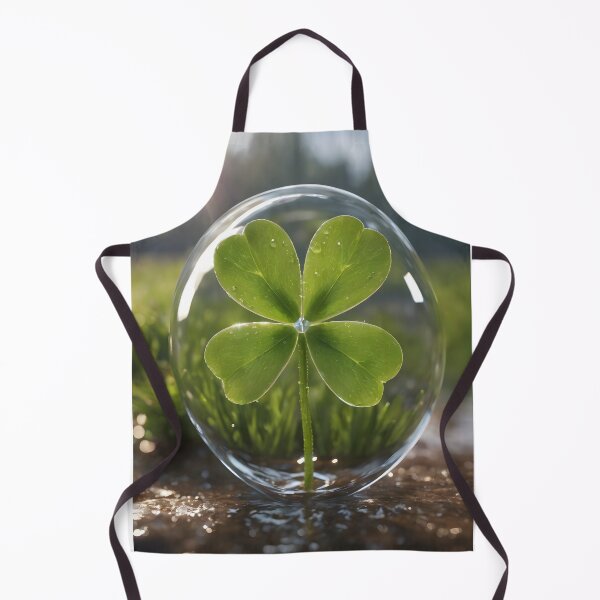 Item preview, Lucky Four Leaf Clover designed and sold by Geek-Girl-Art.