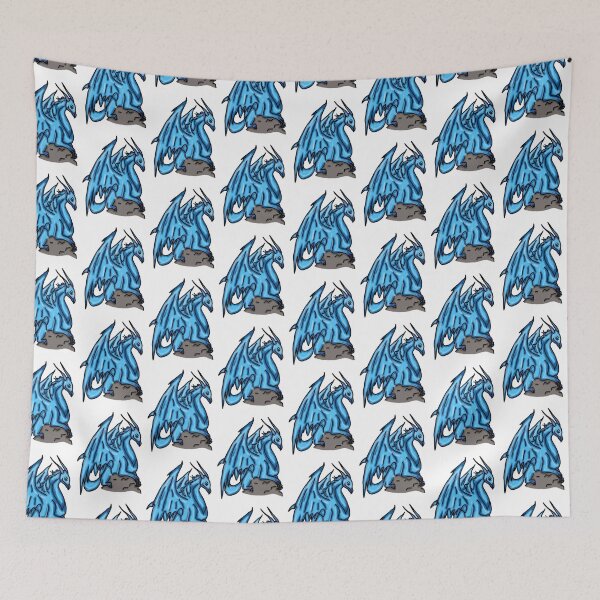 Item preview, Blue dragon  designed and sold by Life's eye Art and photography.