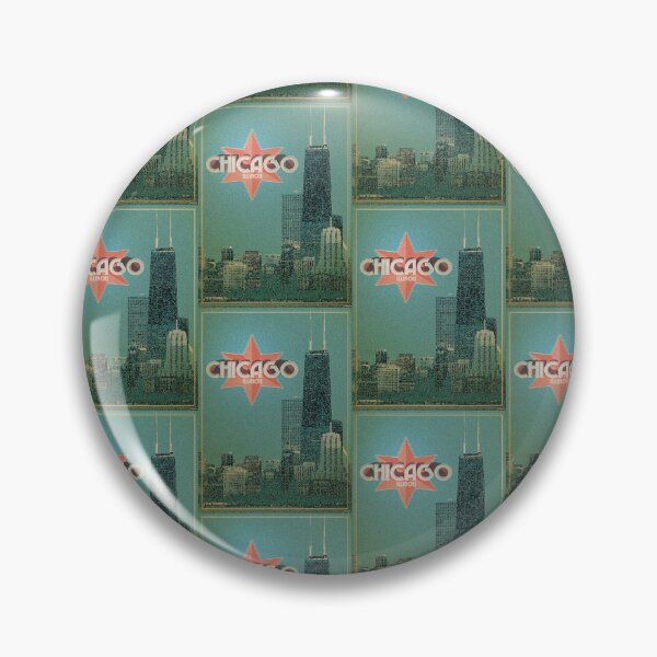 Item preview, Chicago's Lakefront - Small Star designed and sold by WiseLikeStudios.