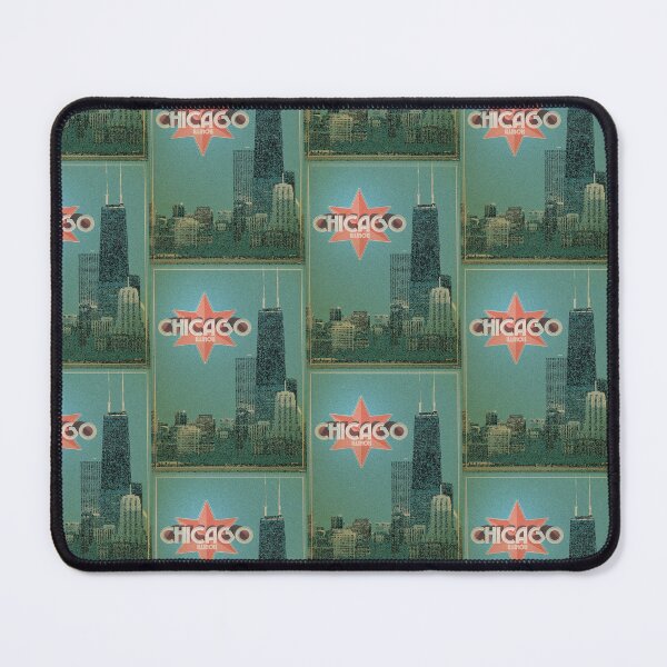 Item preview, Chicago's Lakefront - Small Star designed and sold by WiseLikeStudios.