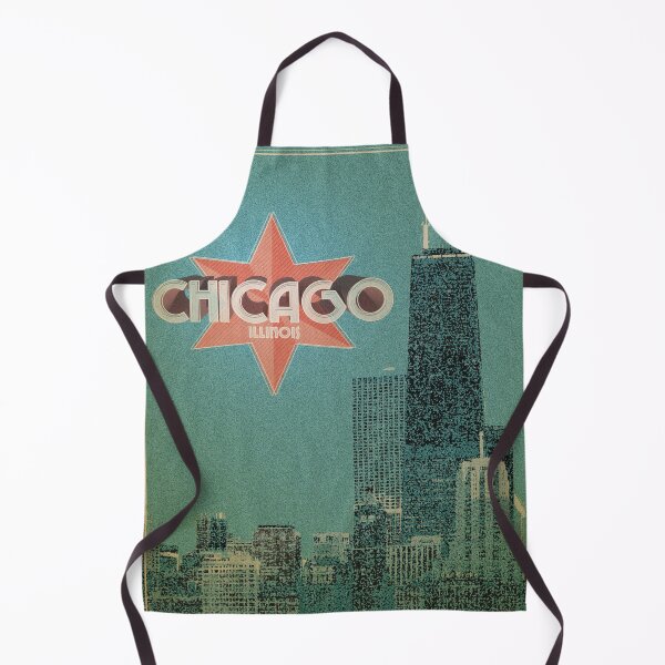 Item preview, Chicago's Lakefront - Small Star designed and sold by WiseLikeStudios.