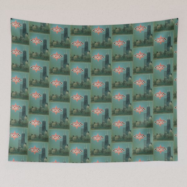 Item preview, Chicago's Lakefront - Small Star designed and sold by WiseLikeStudios.