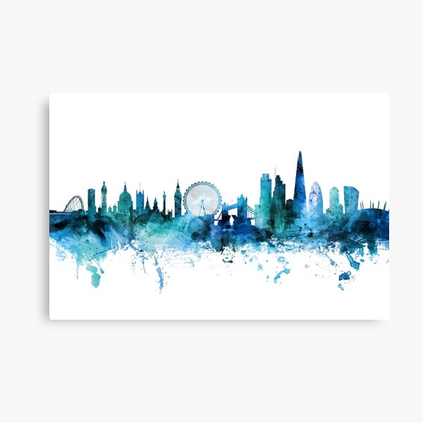Item preview, London England Skyline designed and sold by ArtPrints.