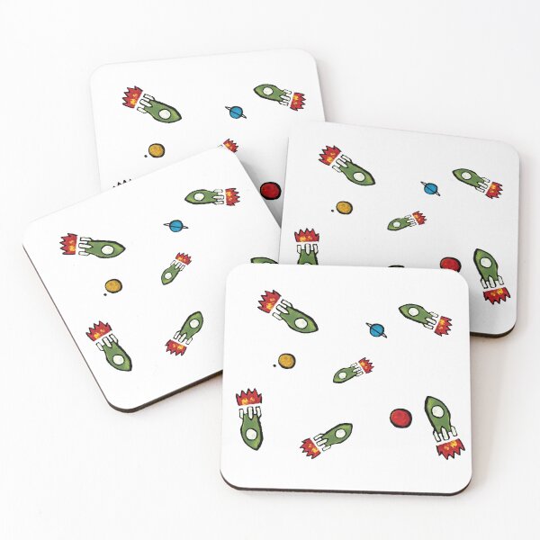 Item preview, Space Rockets Exploring The Cosmos designed and sold by creativevoid.