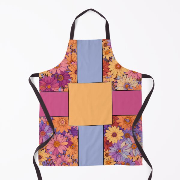 Item preview, Maximalist Flowers Pastel Floral Art Color Blocks Style 1 of 2 - Colors 1 of 4 designed and sold by Beachy.