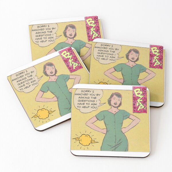 Item preview, Sorry I Annoyed You! Nurse Humor designed and sold by SSustainable.